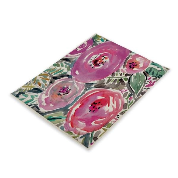 mats & pads oil painting flower tale mesh tea table heat cup cushion bowl pad food rectangular western meal flax material
mats & pads oil painting flower tale mesh tea table heat cup cushion bowl pad food rectangular western meal flax material