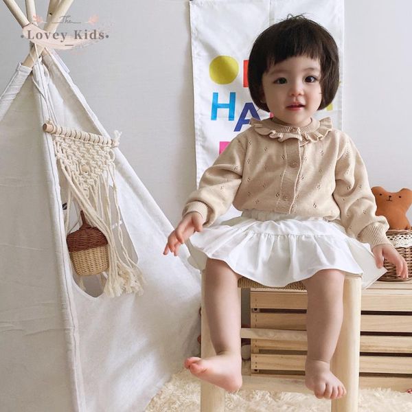 pullover baby girl sweaters cardigan 2021 autumn long sleeve knitting single-breasted sweet princess casual girls fall cloth boutique, Blue
pullover baby girl sweaters cardigan 2021 autumn long sleeve knitting single-breasted sweet princess casual girls fall cloth boutique, Blue
