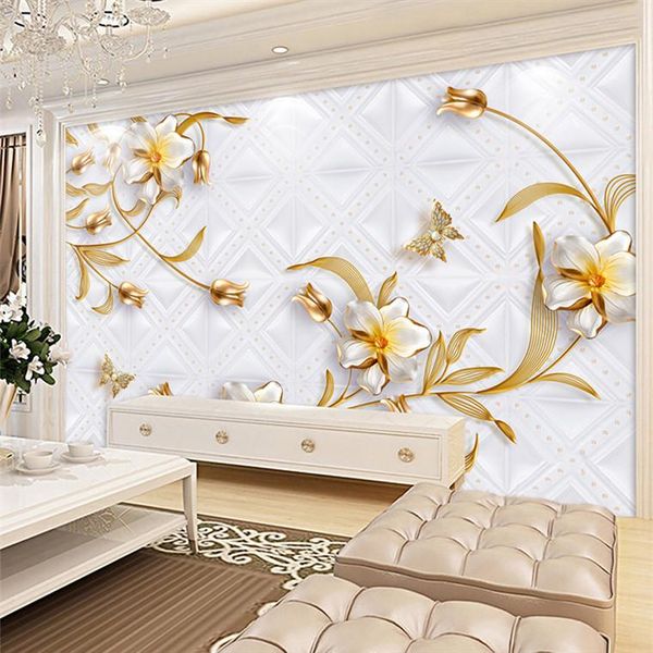 wallpapers custom 3d wall murals wallpaper luxury european style stereo relief flower gold jewelry coverings living room
wallpapers custom 3d wall murals wallpaper luxury european style stereo relief flower gold jewelry coverings living room