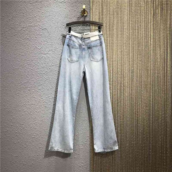 women's jeans hip hop women's thin breeches spring will see ripped hole in straight line wide leg high waist fashion letter print, Blue
women's jeans hip hop women's thin breeches spring will see ripped hole in straight line wide leg high waist fashion letter print, Blue