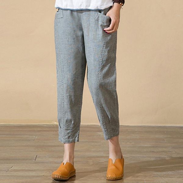women's pants & capris women casual pencil summer lady ankle-length feamle solid loose plus size trousers, Black;white
women's pants & capris women casual pencil summer lady ankle-length feamle solid loose plus size trousers, Black;white