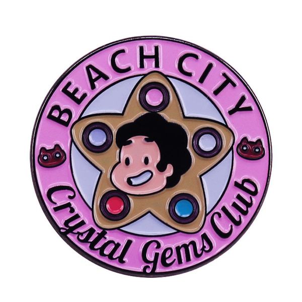 pins, brooches steven universe enamel pin cute cartoon adventure brooch badge magical gift, Gray
pins, brooches steven universe enamel pin cute cartoon adventure brooch badge magical gift, Gray