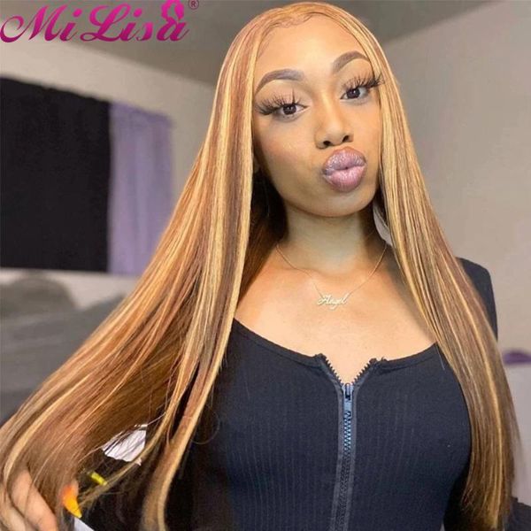 lace wigs highlight wig human hair for black women pre plucked with baby 13x4 frontal honey blonde straight front, Black;brown
lace wigs highlight wig human hair for black women pre plucked with baby 13x4 frontal honey blonde straight front, Black;brown