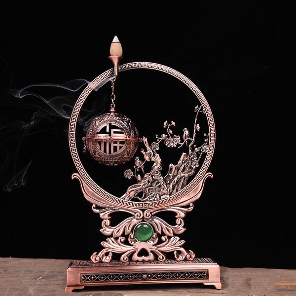 fragrance lamps metal incense burner holder modern smoke fountain zen garden wierook houder home decoration yd50xl
fragrance lamps metal incense burner holder modern smoke fountain zen garden wierook houder home decoration yd50xl