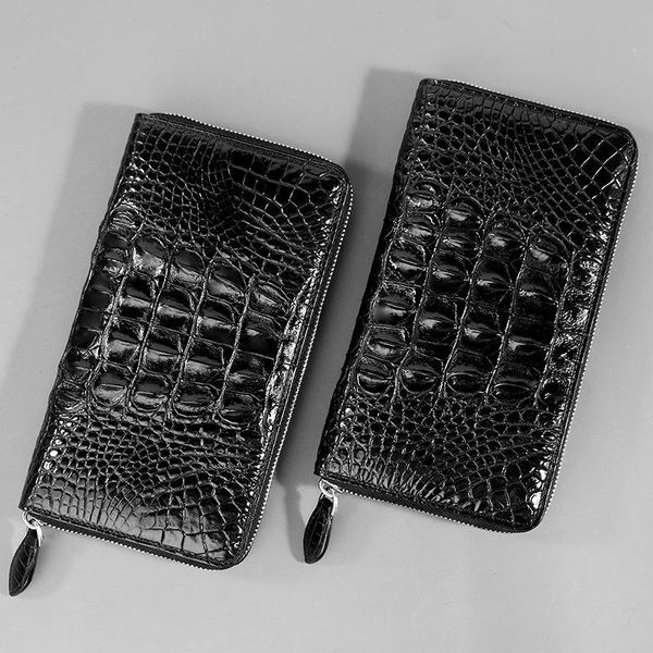 wallets wallet for man slim 2021 thai siam crocodile handbag business leisure leather genuine zipper long card bag, Red;black
wallets wallet for man slim 2021 thai siam crocodile handbag business leisure leather genuine zipper long card bag, Red;black
