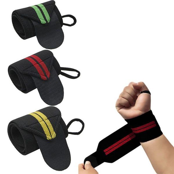 wrist support *professional weight lifting strap fitness gym sport wrap bandage hand wristband guard protector, Black;red
wrist support *professional weight lifting strap fitness gym sport wrap bandage hand wristband guard protector, Black;red