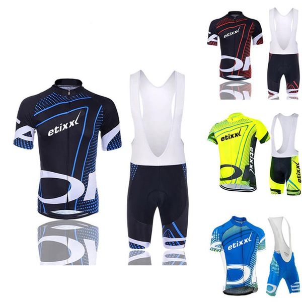 racing sets 2021 etixxl cycling clothing short sleeve set quick dry men bicycle summer jersey mtb bke shorts suit, Black;blue
racing sets 2021 etixxl cycling clothing short sleeve set quick dry men bicycle summer jersey mtb bke shorts suit, Black;blue