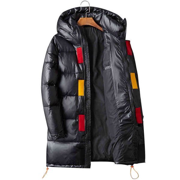 men's down & parkas arrival winter 80% white duck down hooded long jackets men,print letters waterproof parkas men. b55 tv2n, Black
men's down & parkas arrival winter 80% white duck down hooded long jackets men,print letters waterproof parkas men. b55 tv2n, Black