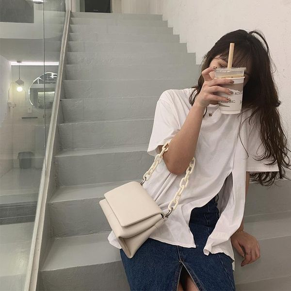 women's bag 2021 simple leather small square head layer chain underarm korean single shoulder messenger clutch bags
women's bag 2021 simple leather small square head layer chain underarm korean single shoulder messenger clutch bags
