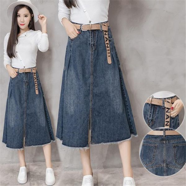 skirts vintage denim skirt high waist slim casual midi spring summer 2021 daily office quality womens xl5079, Black
skirts vintage denim skirt high waist slim casual midi spring summer 2021 daily office quality womens xl5079, Black