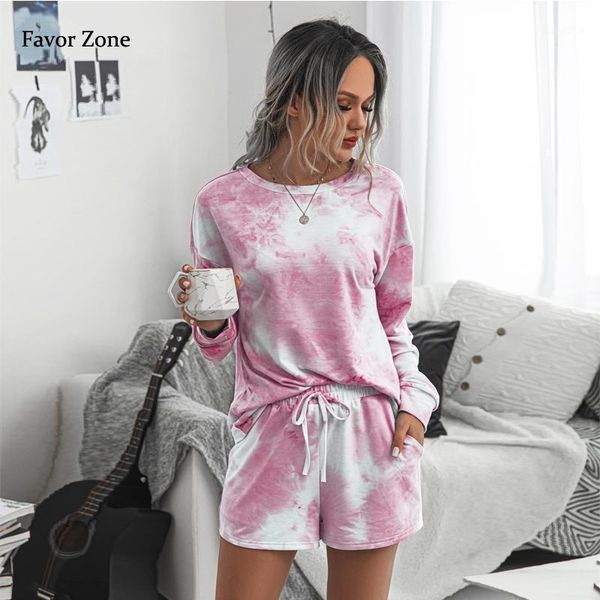 women's tracksuits autumn tie dye print long sleeve basic home tshirt casual shorts women two piece suit loose tracksuit outfits sports, Gray
women's tracksuits autumn tie dye print long sleeve basic home tshirt casual shorts women two piece suit loose tracksuit outfits sports, Gray