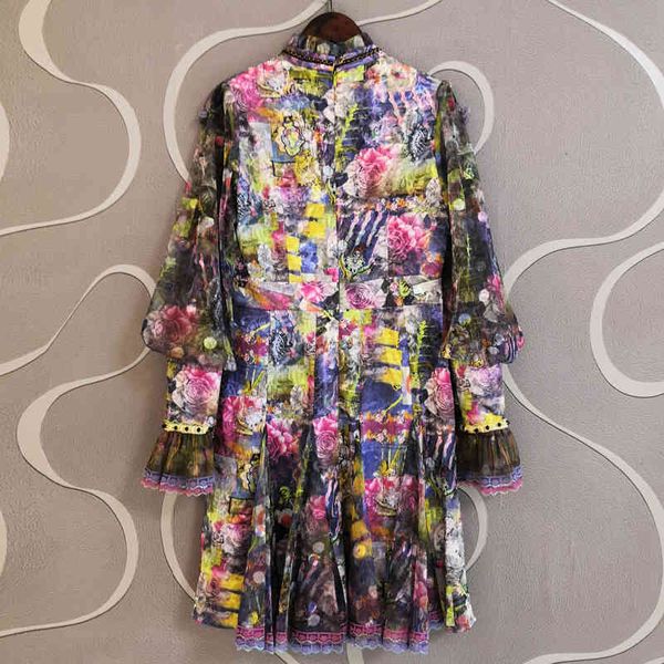 dress vintage seqinyy mini summer fashion design feminine frills mesh lace flowers impression beading, Black;gray
dress vintage seqinyy mini summer fashion design feminine frills mesh lace flowers impression beading, Black;gray