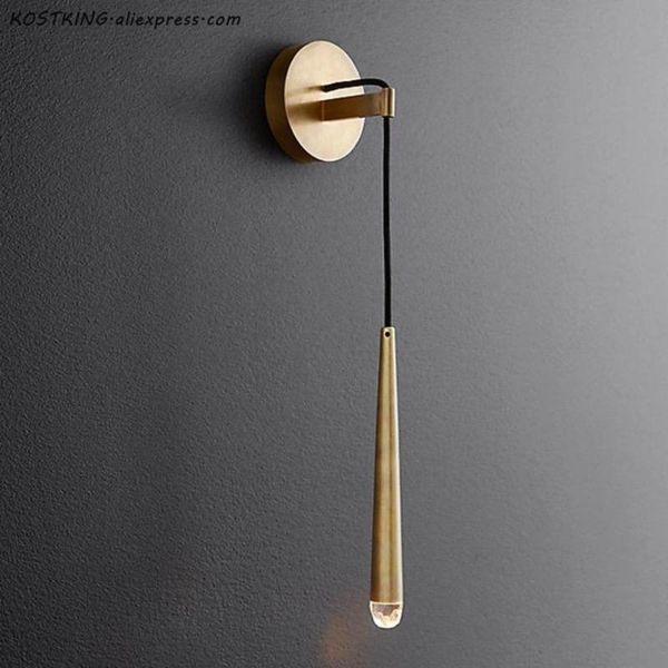 wall lamp kostking postmodern fashion led nordic light american simple retro living room bedroom bedside decoration
wall lamp kostking postmodern fashion led nordic light american simple retro living room bedroom bedside decoration