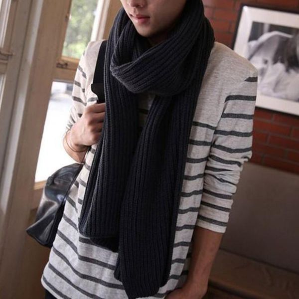 scarves winter women men fashion knit scarf warm shawl couples woolen yarn, Blue;gray
scarves winter women men fashion knit scarf warm shawl couples woolen yarn, Blue;gray