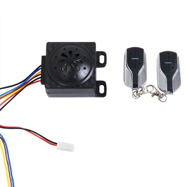 theft protection electric scooter alarm dual remote control security moped system waterproof dustproof 110db anti-theft accessories
theft protection electric scooter alarm dual remote control security moped system waterproof dustproof 110db anti-theft accessories