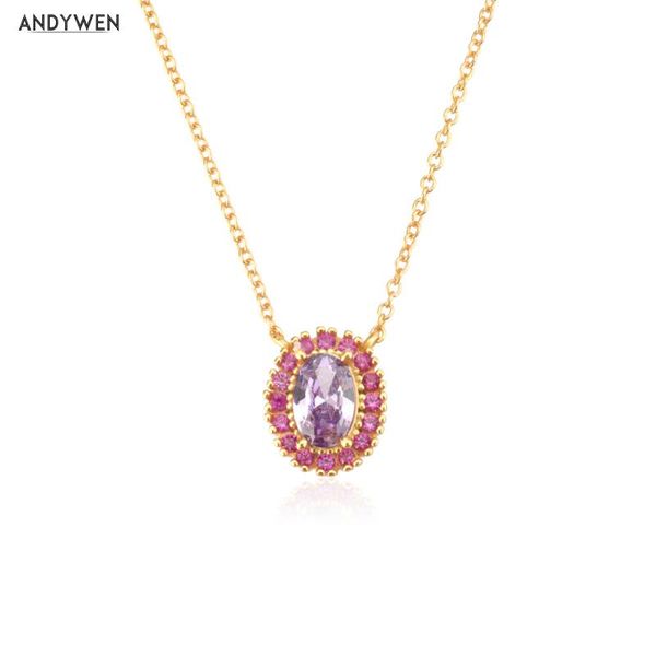 chains andywen 925 sterling silver gold rose red zircon cz pendant long chain necklace choker luxury jewelry 2021 wedding jewels
chains andywen 925 sterling silver gold rose red zircon cz pendant long chain necklace choker luxury jewelry 2021 wedding jewels