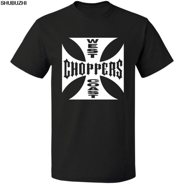 men's t-shirts west choppers t-shirt 100% cotton s-3xl men summer short sleeves t shirt middle aged tee sbz4410, White;black
men's t-shirts west choppers t-shirt 100% cotton s-3xl men summer short sleeves t shirt middle aged tee sbz4410, White;black