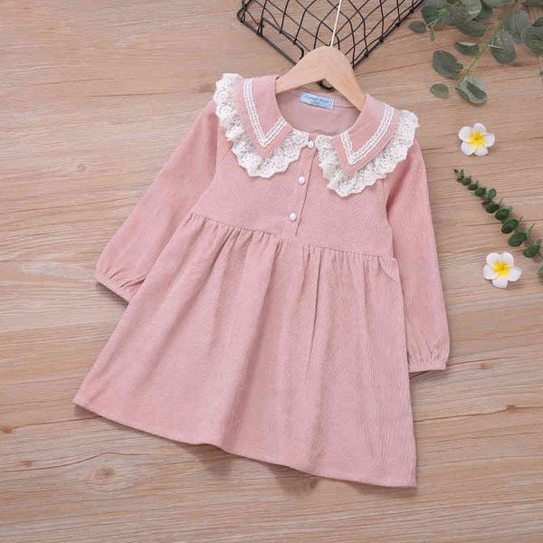 cute baby girls princess dress for 2-6y autumn children clothes lace collar long sleeve solid printed es 210515, Red;yellow
cute baby girls princess dress for 2-6y autumn children clothes lace collar long sleeve solid printed es 210515, Red;yellow