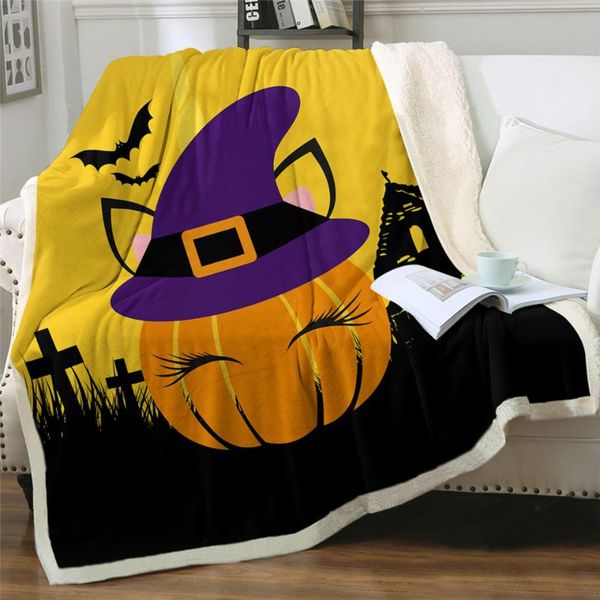 blankets fashion halloween holiday bedding watercolor landscape sherpa blanket nightmare bed pumpkin throw b-457
blankets fashion halloween holiday bedding watercolor landscape sherpa blanket nightmare bed pumpkin throw b-457