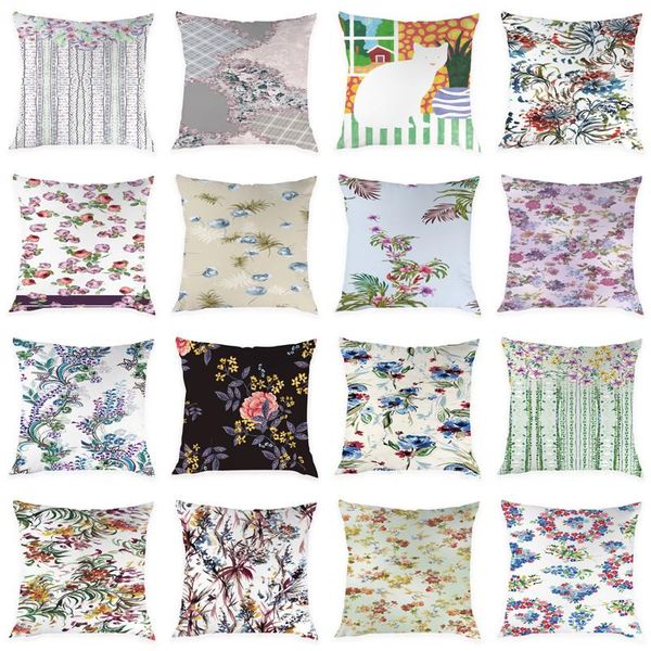 cushion/decorative pillow printed geometric pattern cushion cover decorative floral car pillowcase peach skin room home decoration 45x45cm
cushion/decorative pillow printed geometric pattern cushion cover decorative floral car pillowcase peach skin room home decoration 45x45cm