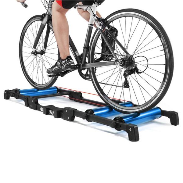 bike trainer stand indoor stationary cycling roller mtb mountain road bicycle exercise station training car & truck racks
bike trainer stand indoor stationary cycling roller mtb mountain road bicycle exercise station training car & truck racks