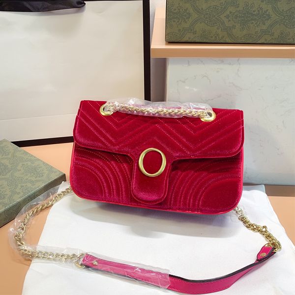 deisgner women bags classic velet chain bag soft material marmont crossbody bags fashion heart lady shoulder bags 4 colors with gift box
deisgner women bags classic velet chain bag soft material marmont crossbody bags fashion heart lady shoulder bags 4 colors with gift box