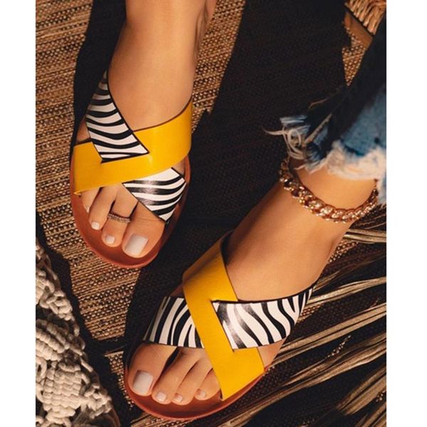 slippers women's roman shoes cross strap slides flip flop snake casual beach bohemia flat soft peep toe #bl3, Black
slippers women's roman shoes cross strap slides flip flop snake casual beach bohemia flat soft peep toe #bl3, Black