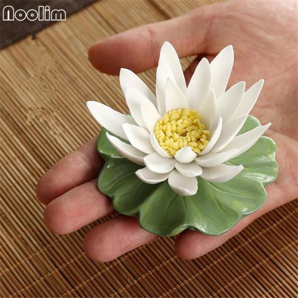 fragrance lamps ceramic water lily and lotus with the leaf incense burner creative stick holder handmade zen buddhist decor tea pet
fragrance lamps ceramic water lily and lotus with the leaf incense burner creative stick holder handmade zen buddhist decor tea pet