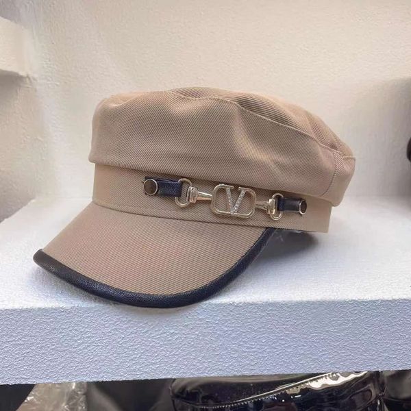 new flat navy hat autumn winter beret korean casual letter chain duck tongue versatile literary octagonal hat, Blue;gray
new flat navy hat autumn winter beret korean casual letter chain duck tongue versatile literary octagonal hat, Blue;gray