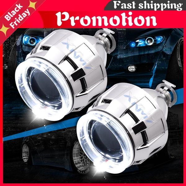 other lighting system car lens 2.5 inch angel eyes retrofit projector bi-xenon lenses h1 hid led lights h4 h7 auto headlight tuning accessor
other lighting system car lens 2.5 inch angel eyes retrofit projector bi-xenon lenses h1 hid led lights h4 h7 auto headlight tuning accessor