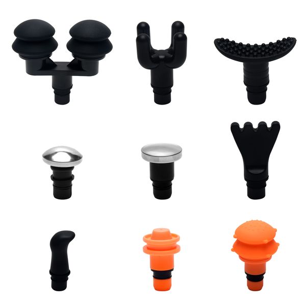 9pcs/set portable professional universal deep tissue adapter massage head replacement fascia tool accessories muscle relaxation
9pcs/set portable professional universal deep tissue adapter massage head replacement fascia tool accessories muscle relaxation