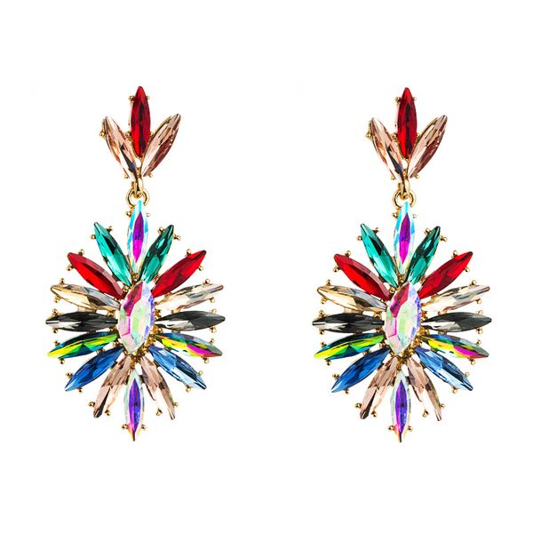 geometric colorful statement cool crystal dangle earring for women bohemian drop earrings new product female jewelry fashion trinkets, Silver
geometric colorful statement cool crystal dangle earring for women bohemian drop earrings new product female jewelry fashion trinkets, Silver