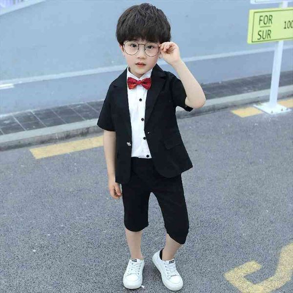 boys performance birthday party clothes formal boys blazer kids suits fortnight party clothing summer children short sleeve suit, Black
boys performance birthday party clothes formal boys blazer kids suits fortnight party clothing summer children short sleeve suit, Black