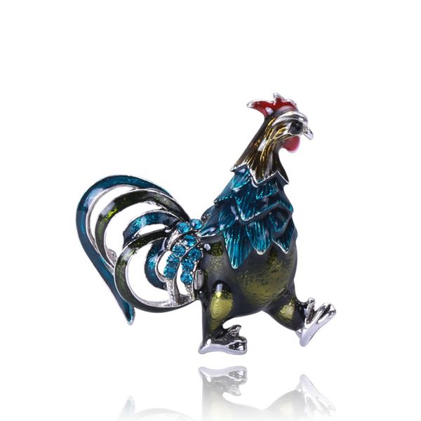 factory new chinese zodiac chicken oil drop glaze fashion rooster clothing accessories pin brooch christmas
factory new chinese zodiac chicken oil drop glaze fashion rooster clothing accessories pin brooch christmas