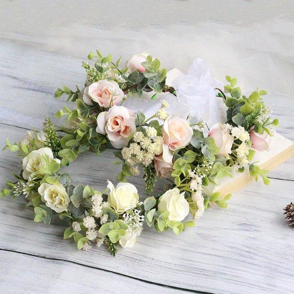 mori girl style garland diy handmade ribbon decorative party rose flowers plants bride wedding pography hair band props & wreaths
mori girl style garland diy handmade ribbon decorative party rose flowers plants bride wedding pography hair band props & wreaths