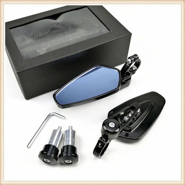 motorcycle mirrors universal aluminum bar end side rearview mirror for triumrh se t100 black t120 classic roadster trophy
motorcycle mirrors universal aluminum bar end side rearview mirror for triumrh se t100 black t120 classic roadster trophy