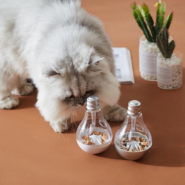 cat toys feeder toy bulb tumbler flashing colored lighting interactive pet iq train and chasing exercise
cat toys feeder toy bulb tumbler flashing colored lighting interactive pet iq train and chasing exercise
