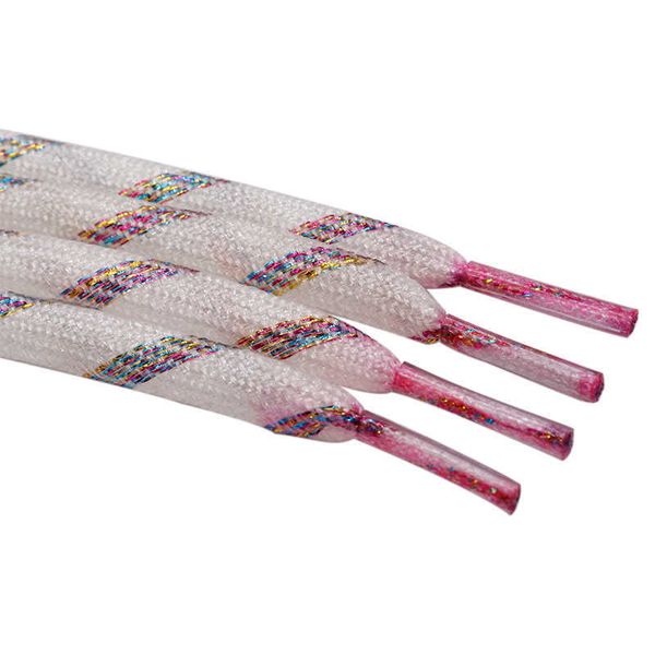 multi-colors charmed shoelaces 7mm shoe clothing men women sneaker 2021 ropes easy cords for canvas boots, White;pink
multi-colors charmed shoelaces 7mm shoe clothing men women sneaker 2021 ropes easy cords for canvas boots, White;pink
