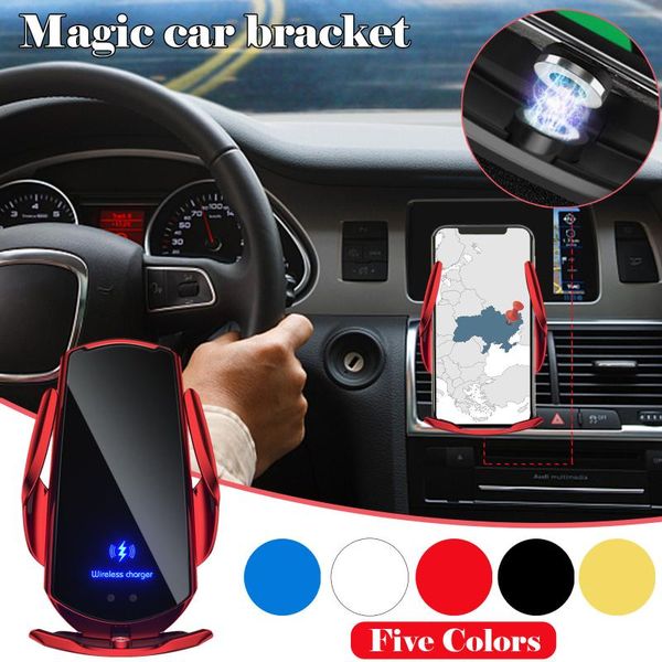 cell phone mounts & holders wireless automatic clamping qi car charger mount for 11 xs xr fast charging holder #g30
cell phone mounts & holders wireless automatic clamping qi car charger mount for 11 xs xr fast charging holder #g30
