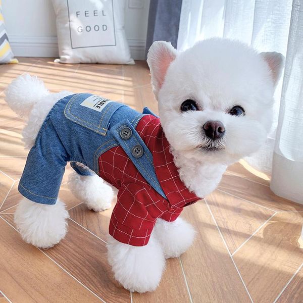 dog apparel spring and summer thin pet clothing cat than bear vip small schnauzer teddy bomei clothes four feet
dog apparel spring and summer thin pet clothing cat than bear vip small schnauzer teddy bomei clothes four feet