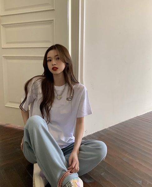 polos ytx349 of cartoon loosely embroidered cartoons around the all-white neck match with short bottom t-shirt
polos ytx349 of cartoon loosely embroidered cartoons around the all-white neck match with short bottom t-shirt