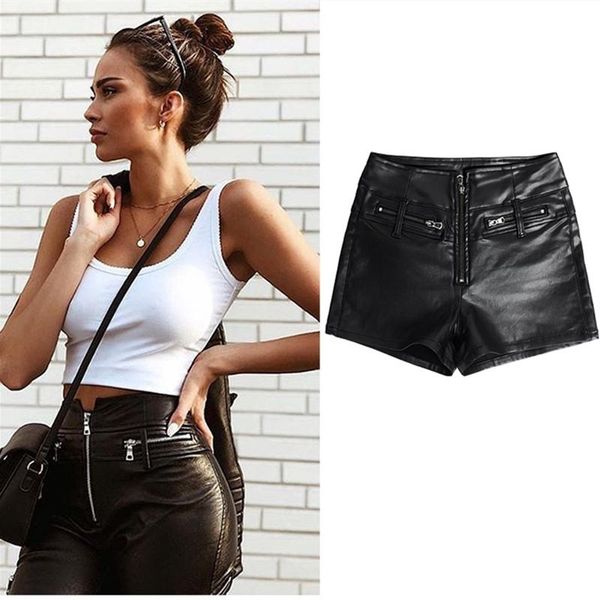 women's shorts fashion high waist pu leather women zipper moto & biker skinny black 2021 summer autumn 3xl plus size female k327, White;black
women's shorts fashion high waist pu leather women zipper moto & biker skinny black 2021 summer autumn 3xl plus size female k327, White;black