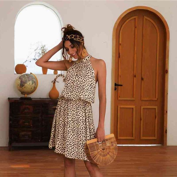 summer women dress off shoulder hanging neck sleeveless elastic waist elegant halter print mini dress vestidos, Black;gray
summer women dress off shoulder hanging neck sleeveless elastic waist elegant halter print mini dress vestidos, Black;gray