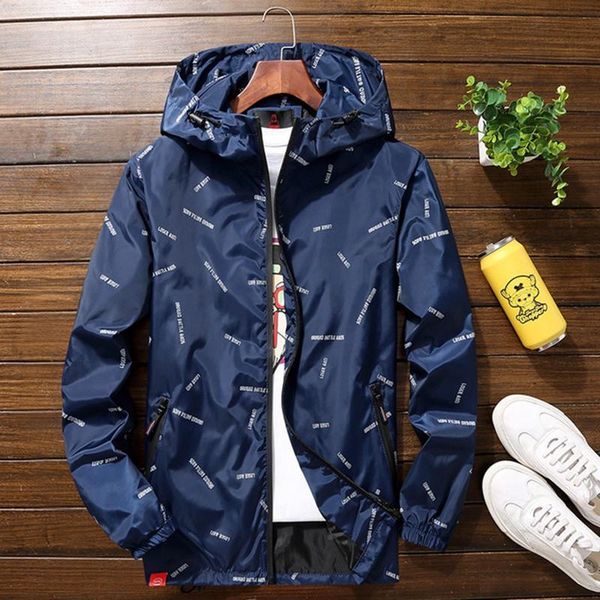men's jackets thin section spring and autumn plus size hooded jacket casual coat men, Black;brown
men's jackets thin section spring and autumn plus size hooded jacket casual coat men, Black;brown