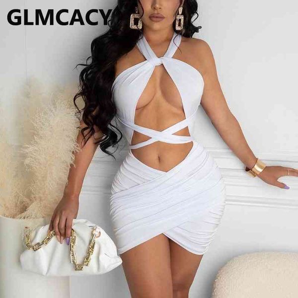 halter cut out bodycon mini dress evening party club vestidos dresses 210702, Black;gray
halter cut out bodycon mini dress evening party club vestidos dresses 210702, Black;gray