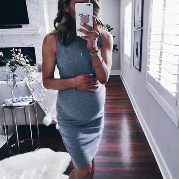 maternity dresses dress for pregnant women's clothing 2021 summer sleeveless o neck pullover pregnancy daily wear, White
maternity dresses dress for pregnant women's clothing 2021 summer sleeveless o neck pullover pregnancy daily wear, White