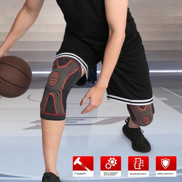 elbow & knee pads 1 pcs patella protector brace silicone spring pad sports kneepads basketball compression, Black;gray
elbow & knee pads 1 pcs patella protector brace silicone spring pad sports kneepads basketball compression, Black;gray