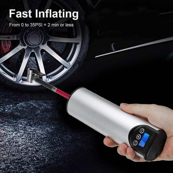 12v 150psi compressor electric air pump with pressure lcd display wireless portable tire inflator for car bicycles
12v 150psi compressor electric air pump with pressure lcd display wireless portable tire inflator for car bicycles