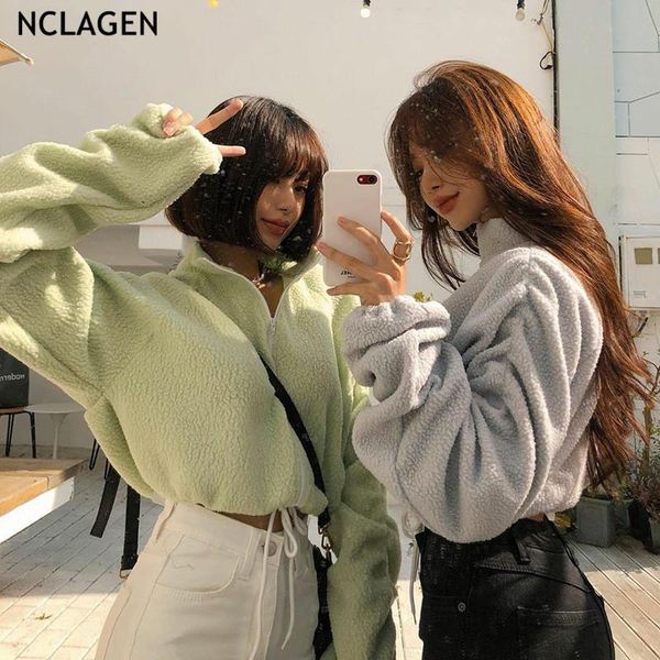 women's hoodies & sweatshirts nclagen women crop sweatshirt zip up waist drawstring fleece casual street fashion stacked long sleeve lo, Black
women's hoodies & sweatshirts nclagen women crop sweatshirt zip up waist drawstring fleece casual street fashion stacked long sleeve lo, Black