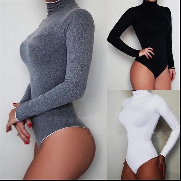 womens jumpsuit solid turtleneck body femme long sleeve autumn winter elegant slim bodycon black white bodysuit
womens jumpsuit solid turtleneck body femme long sleeve autumn winter elegant slim bodycon black white bodysuit